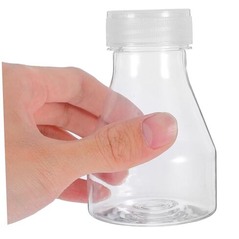 Veemoon 2pcs High-Temperature Resistant Plastic Bottles for Cell Culture and Sample Preservation Ergonomic Design for Laboratory Use Reusable Flasks for Tissue Culture Experiments in Saudi Arabia