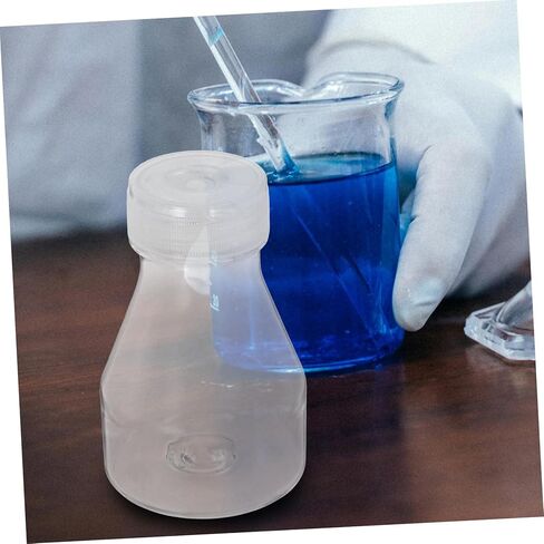 Zerodeko Style Tissue Culture Bottles 150ml Plastic Flasks High-Temperature Resistance for Lab Applications in Saudi Arabia