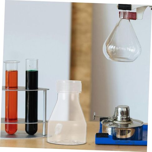 Zerodeko Style Tissue Culture Bottles 150ml Plastic Flasks High-Temperature Resistance for Lab Applications in Saudi Arabia