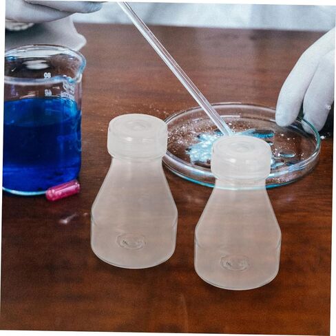 Zerodeko Style Tissue Culture Bottles 150ml Plastic Flasks High-Temperature Resistance for Lab Applications in Saudi Arabia