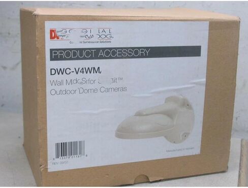 بديل لـ Watchdog الرقمية DWC-V4WM دعامة تثبيت على الحائط لكاميرات Snapit الخارجية المقببة # مستعمل # تم اختباره in Kuwait