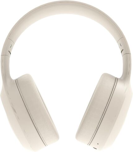 Beige Noise Cancelling Headphones Wireless,Bluetooth Headphones Over Ear, Wireless Headsets with Mic,60H Playtime,Deep Bass Memory Foam Ear Cups,Lightweight for Travel,Home,Gym in Kuwait