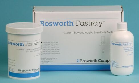 0921380 Tray & Acrylic Base Plate Material Standard Kit, X-Fast, 1 lb., White in Saudi Arabia