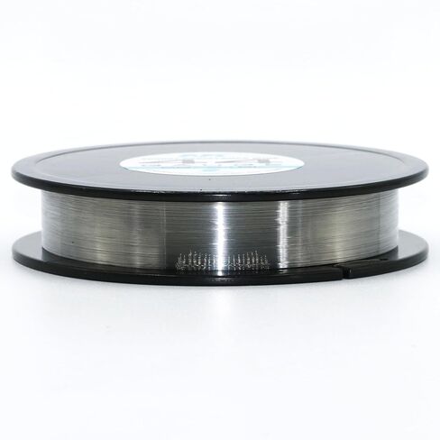 NK Ultra Fine SS.316L أسلاك الفولاذ المقاوم للصدأ الناعمة الملدنة AWG 44 مقياس 0.05 مم 1000 قدم in Kuwait