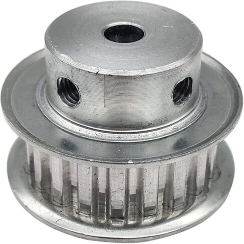 DC Motor Synchronous Belt Wheel 1 Modulus 20 Teeth Inner Hole Diameter 6MM 7MM 8MM 10MM 12MM Use for Motor Or Production Machinery etc(7mm) in Kuwait