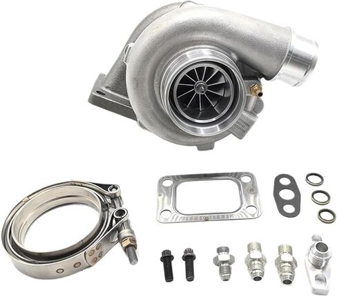 GEN2 GTX3071 Turbine Compressor Wheel, Max 620 HP, T3 Inlet, 3 Inch V-Band Outlet, A/R .63, Turbo Component in Kuwait