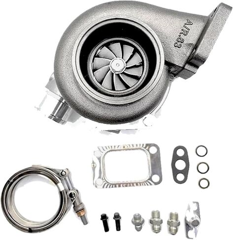 GEN2 GTX3071 Turbine Compressor Wheel, Max 620 HP, T3 Inlet, 3 Inch V-Band Outlet, A/R .63, Turbo Component in Kuwait