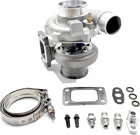 GEN2 GTX3071 Turbine Compressor Wheel, Max 620 HP, T3 Inlet, 3 Inch V-Band Outlet, A/R .63, Turbo Component in Kuwait