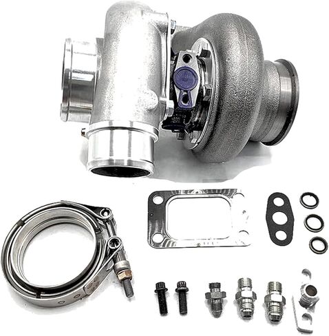 GEN2 GTX3071 Turbine Compressor Wheel, Max 620 HP, T3 Inlet, 3 Inch V-Band Outlet, A/R .63, Turbo Component in Kuwait