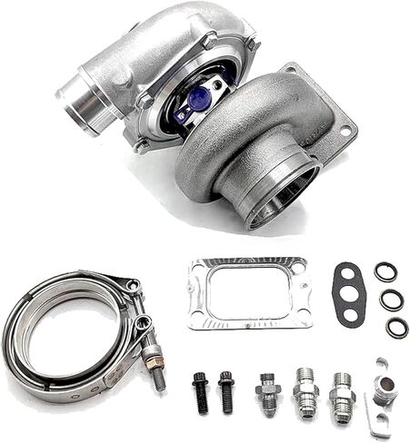 GEN2 GTX3071 Turbine Compressor Wheel, Max 620 HP, T3 Inlet, 3 Inch V-Band Outlet, A/R .63, Turbo Component in Kuwait