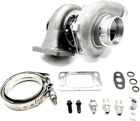 GEN2 GTX3071 Turbine Compressor Wheel, Max 620 HP, T3 Inlet, 3 Inch V-Band Outlet, A/R .63, Turbo Component in Kuwait