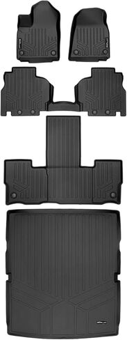 SMARTLINER All Weather Custom Fit Cargo Liner Behind The 2nd Row Compatible with 2022-2025 Jeep Wagoneer in Saudi Arabia