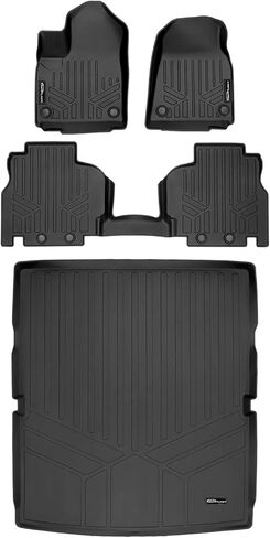 SMARTLINER All Weather Custom Fit Cargo Liner Behind The 2nd Row Compatible with 2022-2025 Jeep Wagoneer in Saudi Arabia