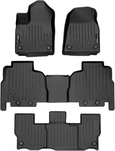 SMARTLINER All Weather Custom Fit Cargo Liner Behind The 2nd Row Compatible with 2022-2025 Jeep Wagoneer in Saudi Arabia