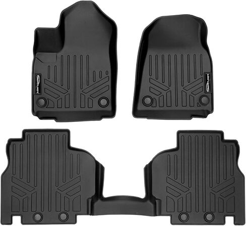 SMARTLINER All Weather Custom Fit Cargo Liner Behind The 2nd Row Compatible with 2022-2025 Jeep Wagoneer in Saudi Arabia