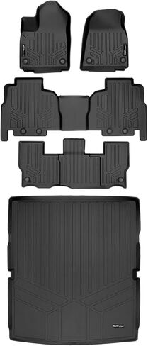 SMARTLINER All Weather Custom Fit Cargo Liner Behind The 2nd Row Compatible with 2022-2025 Jeep Wagoneer in Saudi Arabia