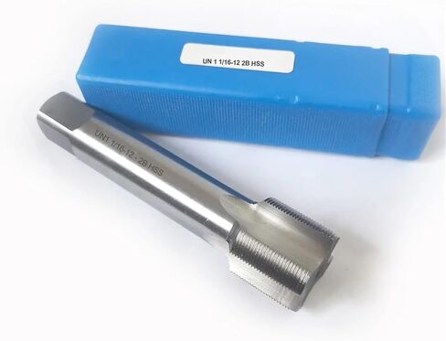 HSS Unified screw thread tap unc un 1"1/16 1 1/16 1-1/16 1-1/16-8 Fine taps unf uns unef 1-1/16-10 1"1/16-12 1/16-14-18(UN 1-1l16-18) in Saudi Arabia