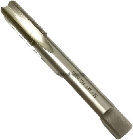 HSS متري الصنبور الأيسر LH M13 M13X1.75 M13X1 غرامة المسمار مستقيم الناي الصنابير M13X1.5 M13X0.5 (اليد اليمنى، M13X1.75) in Saudi Arabia