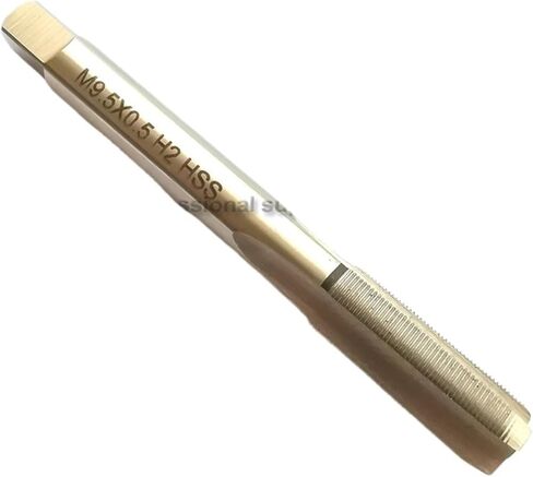 HSS Right Hand Metric thread tap M6.5 M7.5 M8.5 M9.5 M10 Machine Fine Straight Flute taps M8.5X0.5 M9.5X1 M10X2 m7.5x0.5(M6.5X0.5 1PCS) in Saudi Arabia
