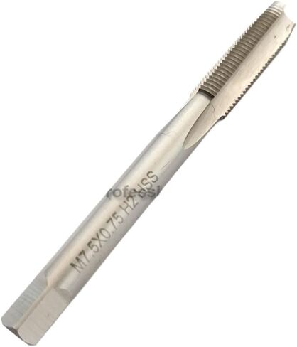 HSS Right Hand Metric thread tap M6.5 M7.5 M8.5 M9.5 M10 Machine Fine Straight Flute taps M8.5X0.5 M9.5X1 M10X2 m7.5x0.5(M6.5X0.5 1PCS) in Saudi Arabia