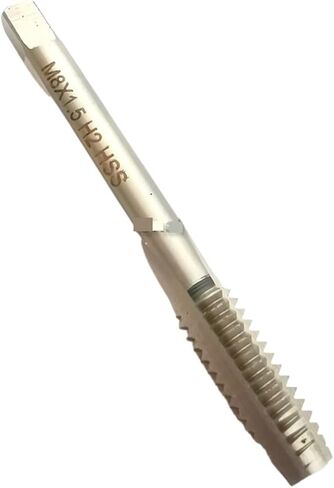 HSS Right Hand Metric thread tap M6.5 M7.5 M8.5 M9.5 M10 Machine Fine Straight Flute taps M8.5X0.5 M9.5X1 M10X2 m7.5x0.5(M6.5X0.5 1PCS) in Saudi Arabia