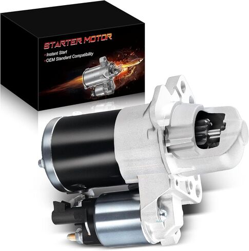 19247 New Starter Motor Fit for: -ford F150 2013 2014 2015 5.0 V8 E150 Expedition350 F250 F350 Super Duty 13-19 ، for: -lincoln Navigator 2013-2014 4.6L 5.4L 6.2L 6.8L V8 V10 OE DL3T11000AA in Kuwait