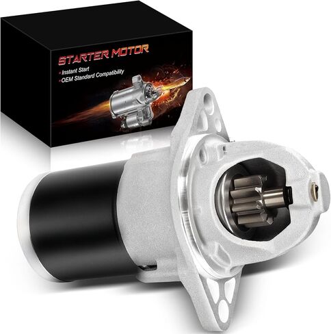 19247 New Starter Motor Fit for: -ford F150 2013 2014 2015 5.0 V8 E150 Expedition350 F250 F350 Super Duty 13-19 ، for: -lincoln Navigator 2013-2014 4.6L 5.4L 6.2L 6.8L V8 V10 OE DL3T11000AA in Kuwait