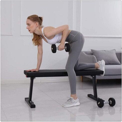 Heavy Duty Multi-Functional Dumbbell Benches Commercial Weight Bench Professional Fitness Bench Press Stool Flat Bench Supine Board Exercise Fitness Chair in Saudi Arabia