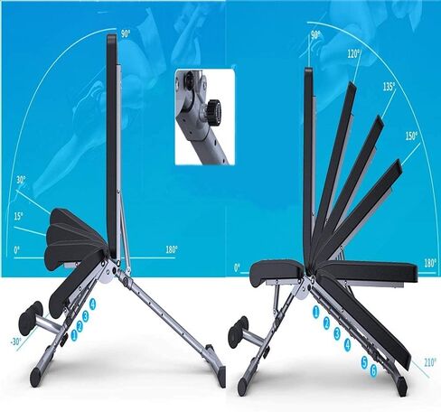 Workout Bench Dumbbell Bench Workout Bench - Fitness Chair Sit-up Board Multi-Function Dumbbell Bench for Bench Press Bench Fitness Equipment Abdominal Board Bench P,Si in Saudi Arabia