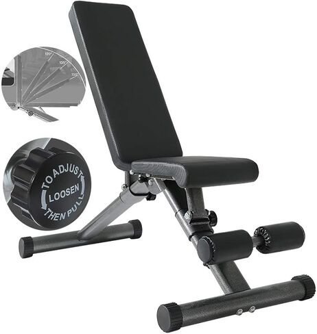 Dumbbell Benches Professional Multifunctional Dumbbell Stool, Household Foldable Bench Press Stool, Sit-ups Training Chair, Fitness Equipment in Saudi Arabia