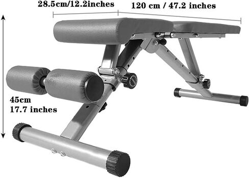 Dumbbell Benches Professional Multifunctional Dumbbell Stool, Household Foldable Bench Press Stool, Sit-ups Training Chair, Fitness Equipment in Saudi Arabia