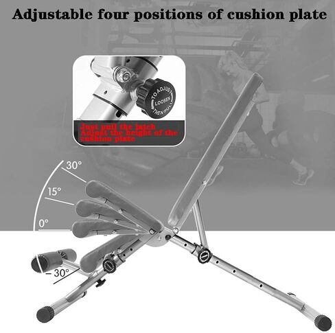 Dumbbell Benches Professional Multifunctional Dumbbell Stool, Household Foldable Bench Press Stool, Sit-ups Training Chair, Fitness Equipment in Saudi Arabia