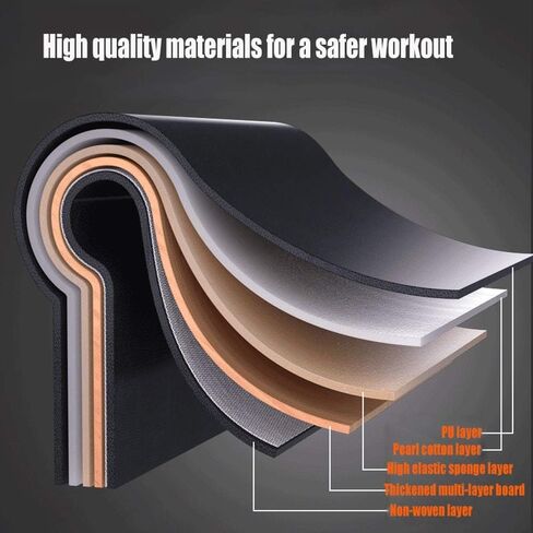 Dumbbell Weight Lifting Fitness Abs Workout Gym Bench Home Heavy-Duty Utility Sit Up Bench Training Abdominal Muscle Board in Saudi Arabia