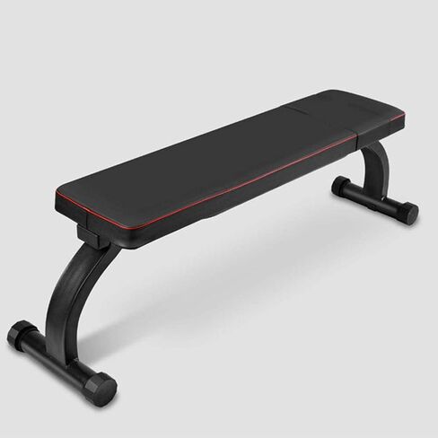 Multifunctional Dumbbell Bench Folding Flat Weight Utility Home Gym Weight Bench Dumbbell Bench Comfortable for Barbell Abdominal Exercises in Saudi Arabia