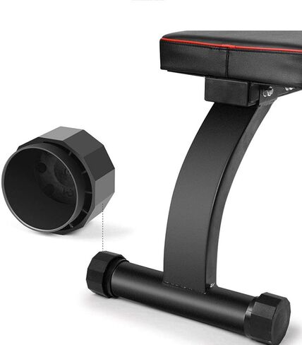Multifunctional Dumbbell Bench Folding Flat Weight Utility Home Gym Weight Bench Dumbbell Bench Comfortable for Barbell Abdominal Exercises in Saudi Arabia