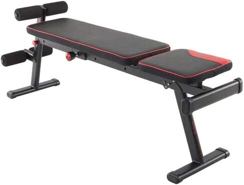 Weight Benches Foldable Workout Bench for Home Gym Exercises Sit-Ups Folding Dumbbell Stools for Men and Women Load - 400 Kg in Saudi Arabia