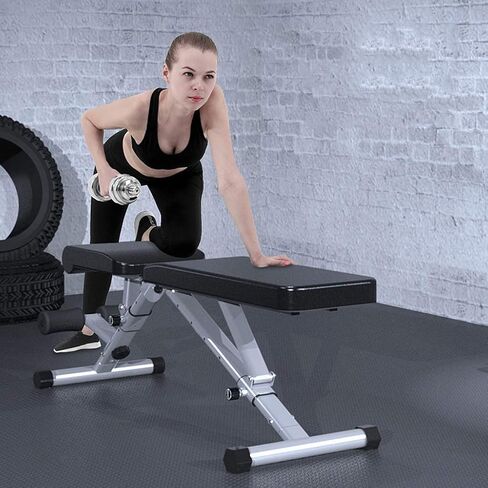 Dumbbell Bench Home Sit-up Board Multi-Functional Abdominal Board Small Bench Stool Indoor Fitness Equipment Load-Bearing 200KG in Saudi Arabia