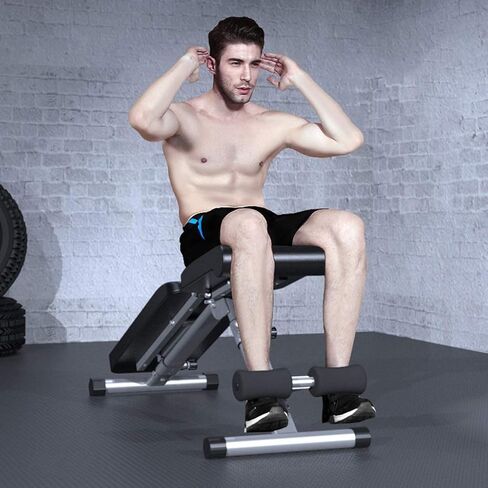 Dumbbell Bench Home Sit-up Board Multi-Functional Abdominal Board Small Bench Stool Indoor Fitness Equipment Load-Bearing 200KG in Saudi Arabia