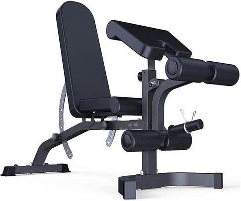 Weight Bench, Standard Weight Benches Dumbbell Bench Multi-Functional Fitness Equipment Weight Bench Bed Home Exercise Fitness in Saudi Arabia