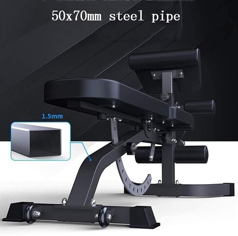Weight Bench, Standard Weight Benches Dumbbell Bench Multi-Functional Fitness Equipment Weight Bench Bed Home Exercise Fitness in Saudi Arabia