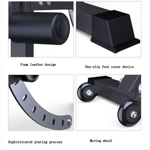Weight Bench, Standard Weight Benches Dumbbell Bench Multi-Functional Fitness Equipment Weight Bench Bed Home Exercise Fitness in Saudi Arabia