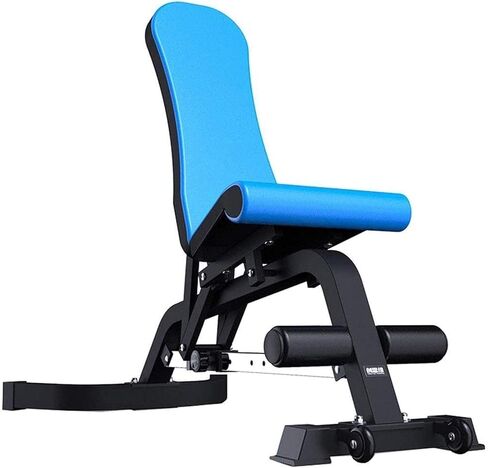 Weight Bench, Dumbbell Stool Standard Weight Benches Fitness Chair Commercial Bench Press Chair Stool Supine Board Sit-ups Training Equipment in Saudi Arabia