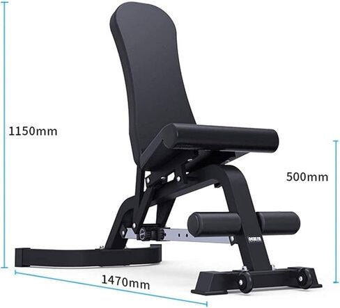 Weight Bench, Dumbbell Stool Standard Weight Benches Fitness Chair Commercial Bench Press Chair Stool Supine Board Sit-ups Training Equipment in Saudi Arabia