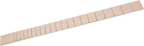 Electric Guitar Fingerboard Replacement Maplewood Fretboard with Fret Markers for Accurate Playing and Versatile Music Styles Convenient and Sturdy Guitar Accessory in Saudi Arabia