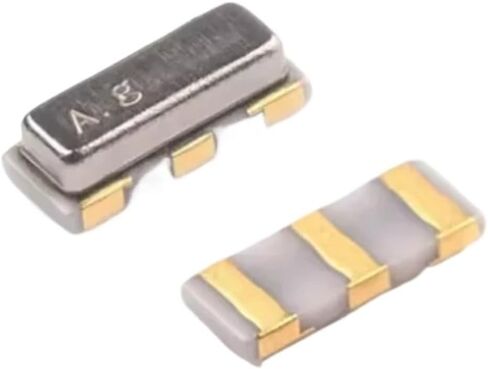 (10 قطعة) SMD 3213 3215 الرنانات الكوارتز 3.2x1.3 مللي متر 8MHZ 10 12M 16M 20M 12.000MHZ 16.000MHZ 20MHZ الكوارتز الكريستال in Kuwait