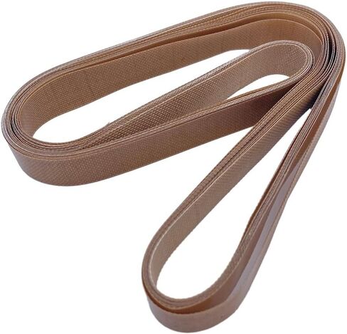 حزام ناقل PTFE 10 قطع لـ FR-900 FR-770 FR-810 FR-1000 السداد المستمر، 750 مم 770 مم 810 مم 1000 مم × 15 مم بني، سمك 0.2 مم (810 مم × 15 مم × 0.2 مم) in Kuwait