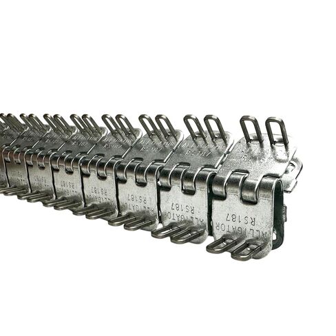 Genuine Flexco RS187J12/300NC Alligator Ready Set Staple Fastener (Box of 4 Sets) - Includes 10 Additional 187-RET Retaining Washers in Kuwait