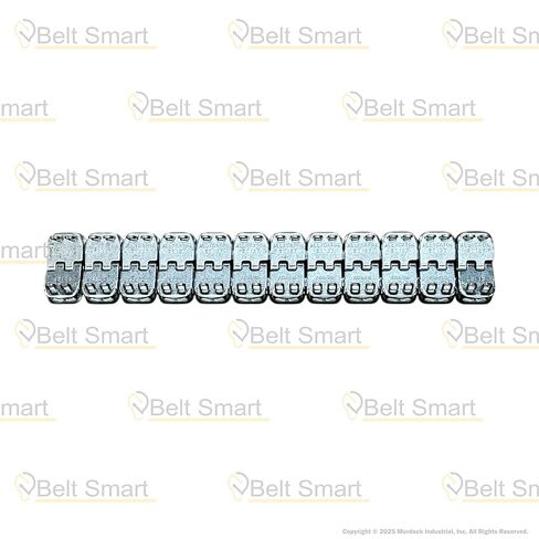 Genuine Flexco RS187J12/300NC Alligator Ready Set Staple Fastener (Box of 4 Sets) - Includes 10 Additional 187-RET Retaining Washers in Kuwait