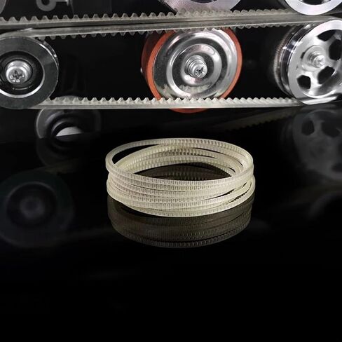Automatic Sealing Machine Gear Belt Tooth Belt Conveyor Guide Belt for FR770 900 FRM Continuous Seal Machine Band Sealer(10PCS,Circumference 420mm) in Saudi Arabia