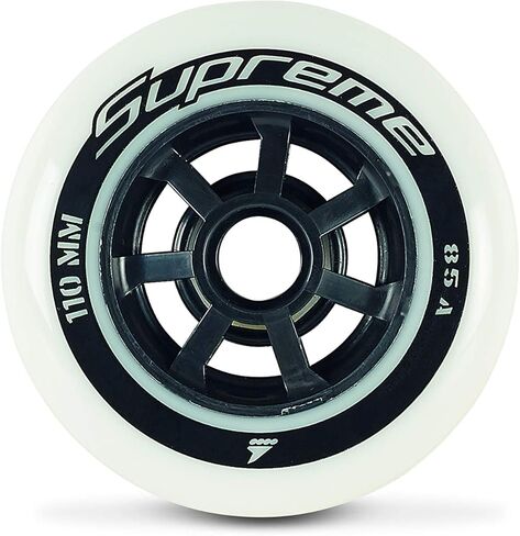 Rollerblade Supreme 110mm 85A Wheels in Saudi Arabia